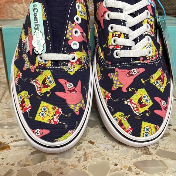 Vans SpongeBob Aloha Bob Comfy Cush Authentic - Picture 4 of 13